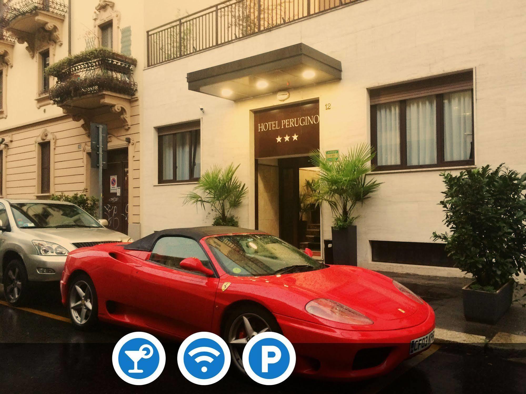 Hotel Perugino Milano Eksteriør bilde