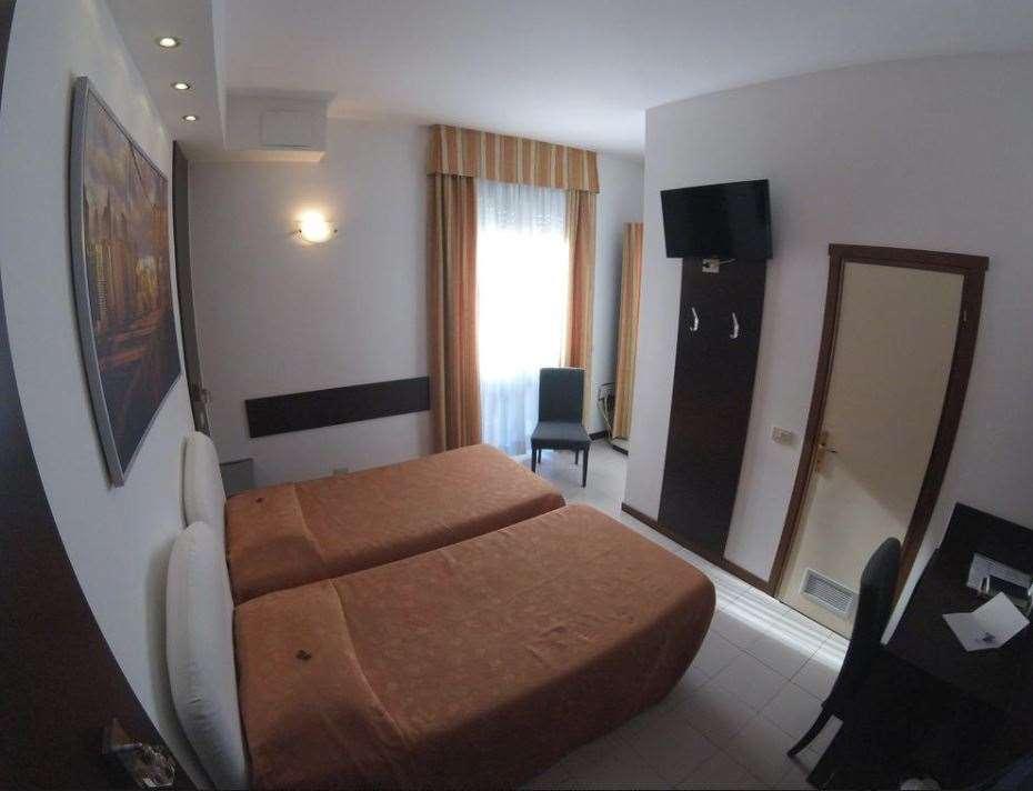 Hotel Perugino Milano Rom bilde