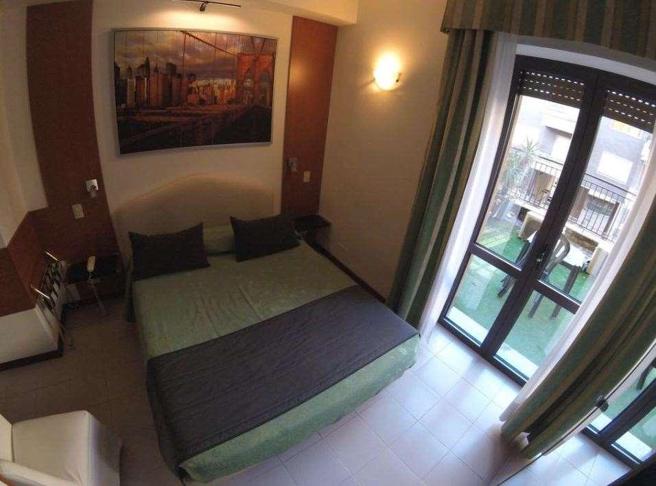 Hotel Perugino Milano Rom bilde
