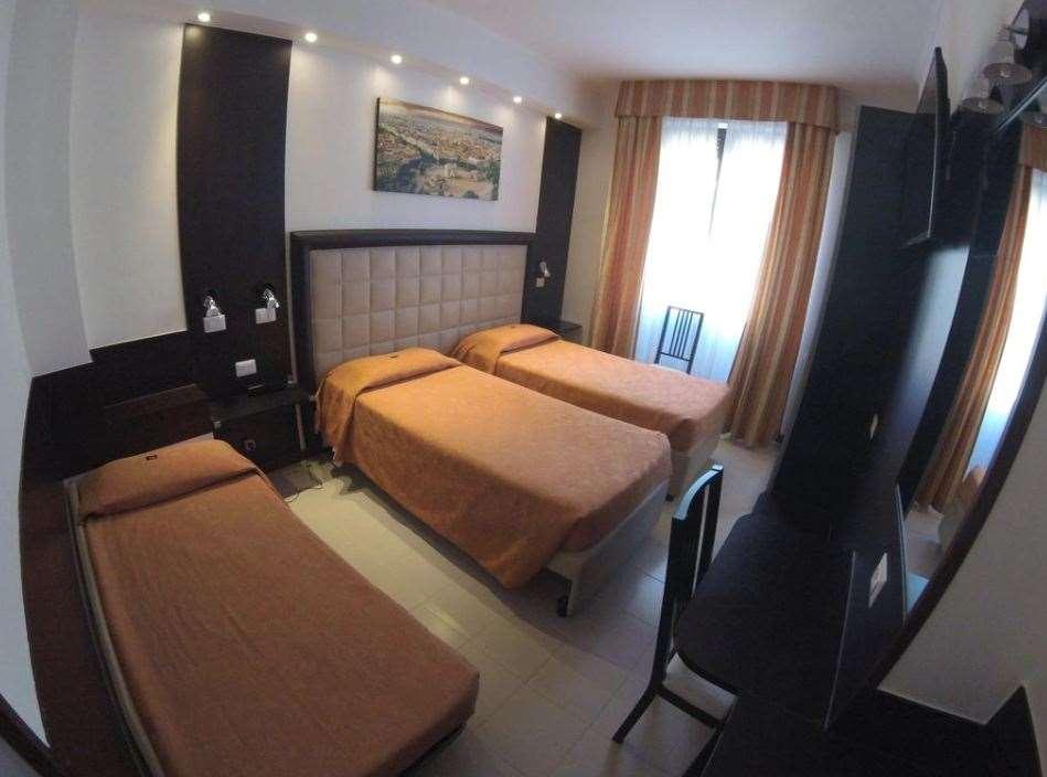 Hotel Perugino Milano Rom bilde